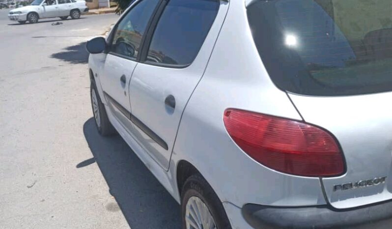 
								 بيجو – Peugeot 206 ممتلئ									