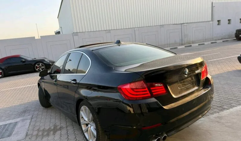 
								 بي ام دابيليو – BMW 523 ممتلئ									