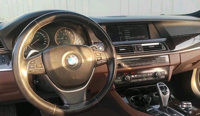 
								 بي ام دابيليو – BMW 523 ممتلئ									