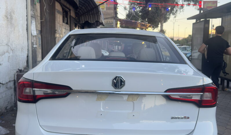 
								 ايم جي – MG MG5 ممتلئ									