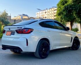 بي ام دابيليو – BMW X6 M