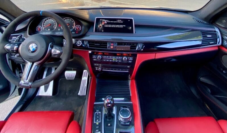 
								 بي ام دابيليو – BMW X6 M ممتلئ									
