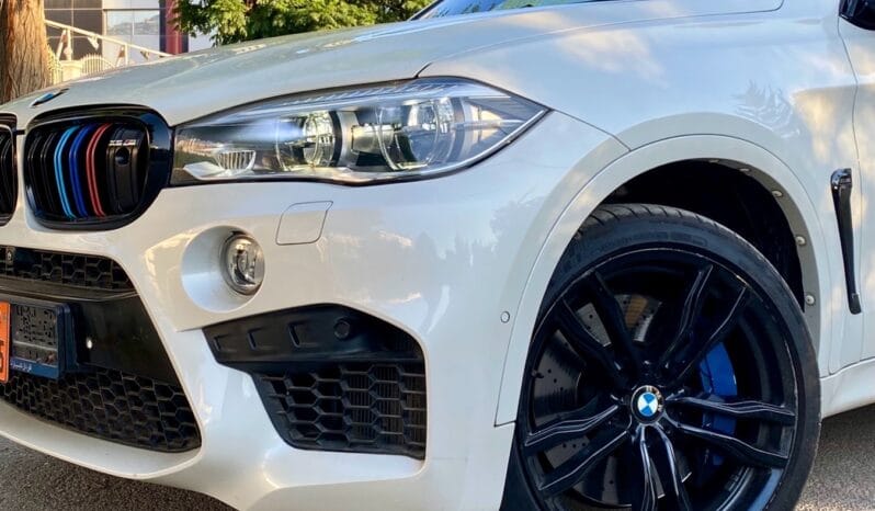
								 بي ام دابيليو – BMW X6 M ممتلئ									