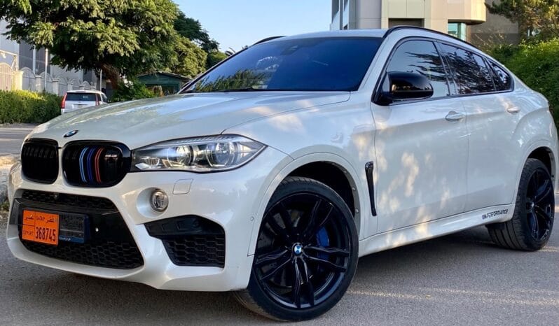 
								 بي ام دابيليو – BMW X6 M ممتلئ									