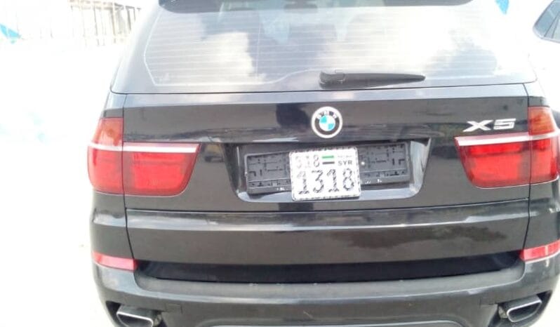 
								 بي ام دابيليو – BMW X5 ممتلئ									
