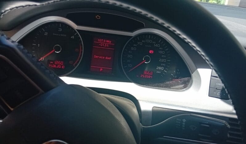 
								 اودي – Audi A6 ممتلئ									