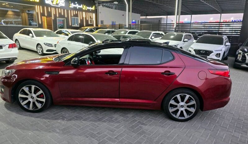 
								 كيا – Kia اوبتيما – Optima ممتلئ									