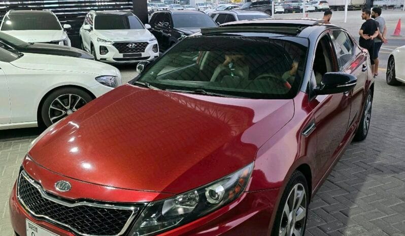 
								 كيا – Kia اوبتيما – Optima ممتلئ									