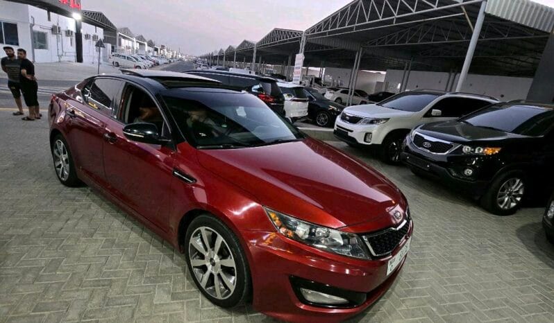 
								 كيا – Kia اوبتيما – Optima ممتلئ									