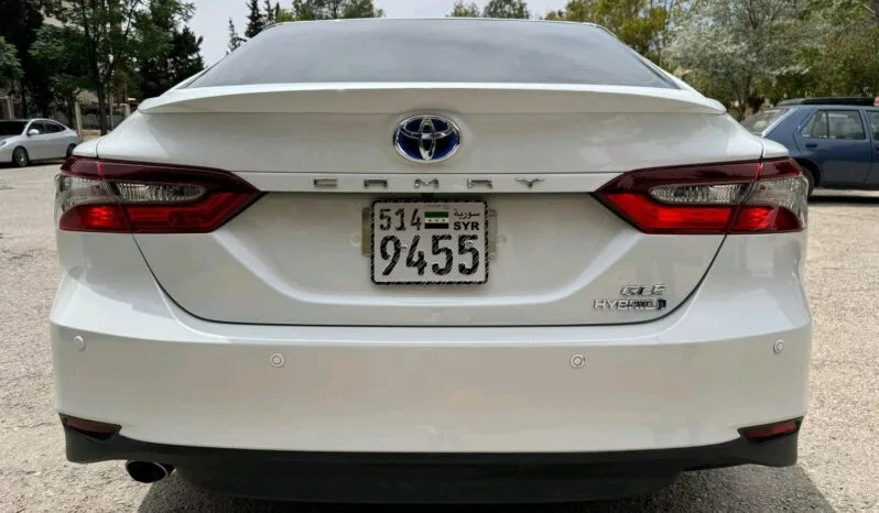 
								 تويوتا – Toyota كامري – Camry ممتلئ									