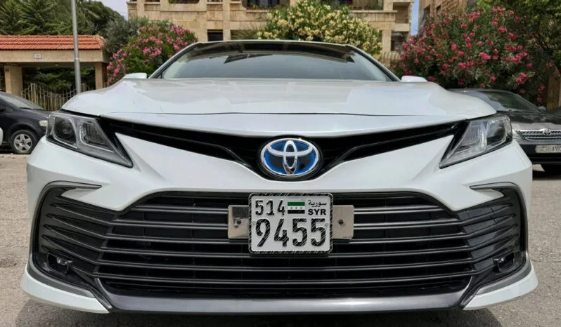 
								 تويوتا – Toyota كامري – Camry ممتلئ									