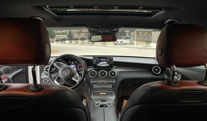 
								 مرسيدس بينز – Mercedes benz GLC coupe كل الفئات ممتلئ									