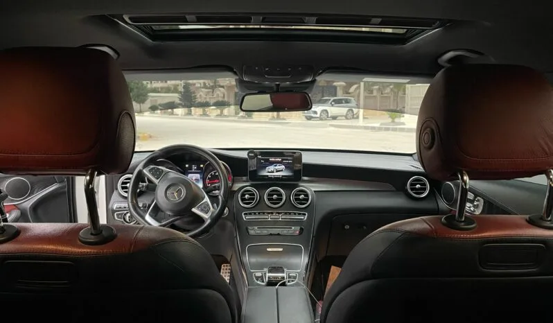 
								 مرسيدس بينز – Mercedes benz GLC coupe كل الفئات ممتلئ									