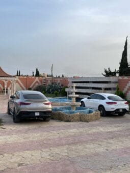 مرسيدس بينز – Mercedes benz GLC coupe كل الفئات