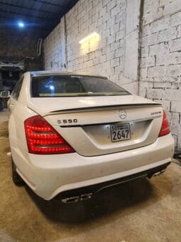مرسيدس بينز – Mercedes benz S 550