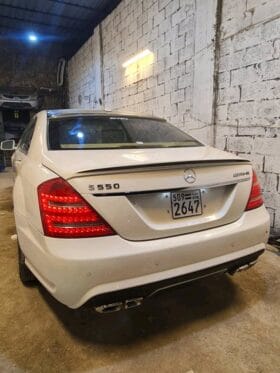 مرسيدس بينز – Mercedes benz S 550