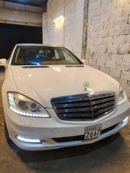 مرسيدس بينز – Mercedes benz S 550