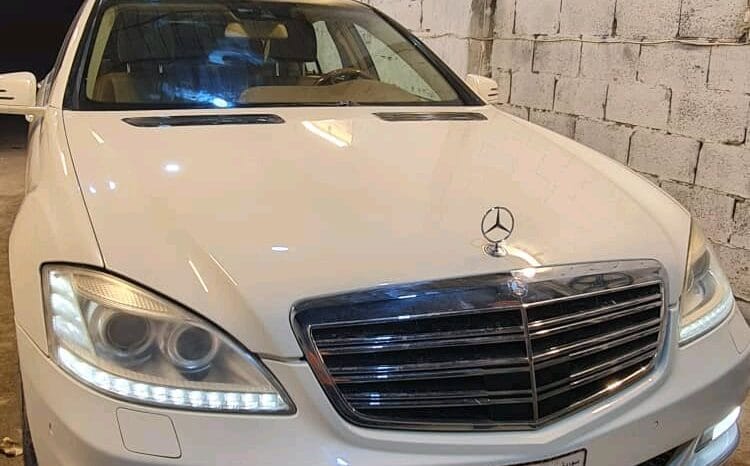
								 مرسيدس بينز – Mercedes benz S 550 ممتلئ									