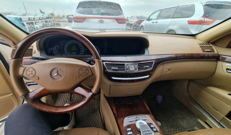 
								 مرسيدس بينز – Mercedes benz S 550 ممتلئ									