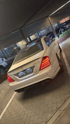 مرسيدس بينز – Mercedes benz S 550