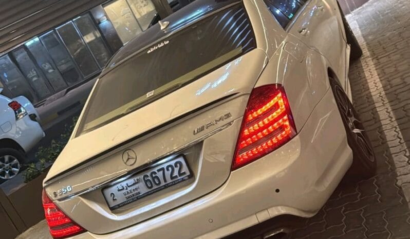 
								 مرسيدس بينز – Mercedes benz S 550 ممتلئ									