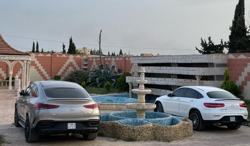 
								 مرسيدس بينز – Mercedes benz GLE 53 AMG ممتلئ									