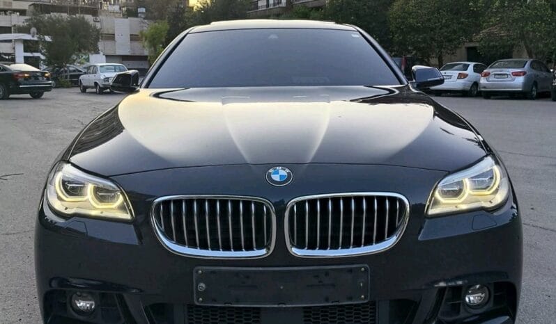 
								 بي ام دابيليو – BMW 528 ممتلئ									