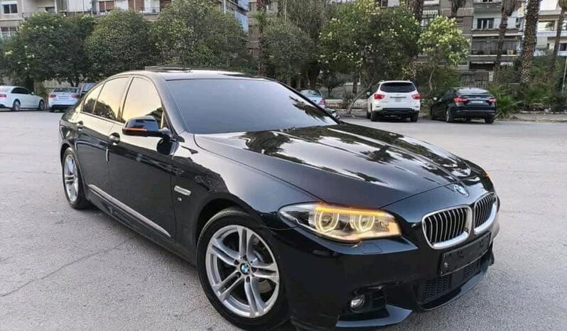 
								 بي ام دابيليو – BMW 528 ممتلئ									