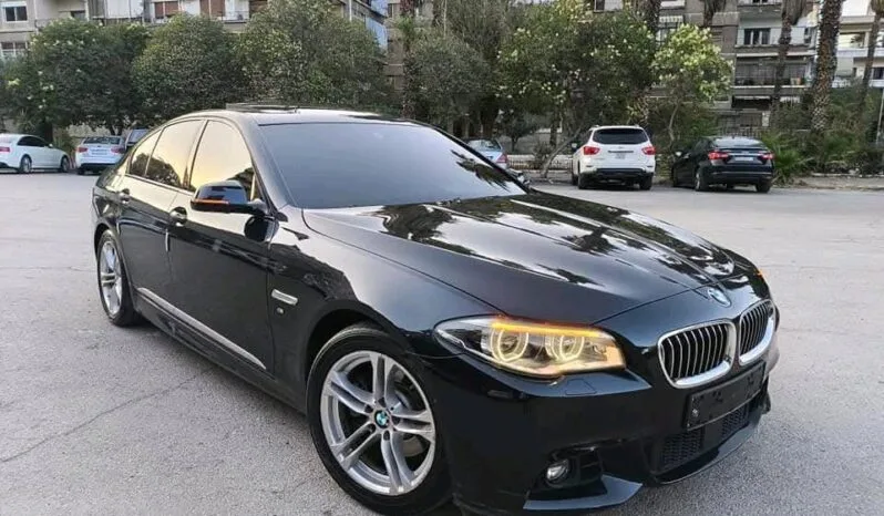 
								 بي ام دابيليو – BMW 528 ممتلئ									