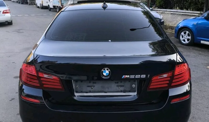 
								 بي ام دابيليو – BMW 528 ممتلئ									