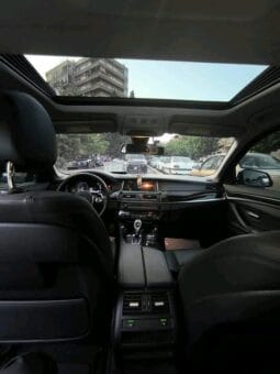 
										 بي ام دابيليو – BMW 528 ممتلئ									