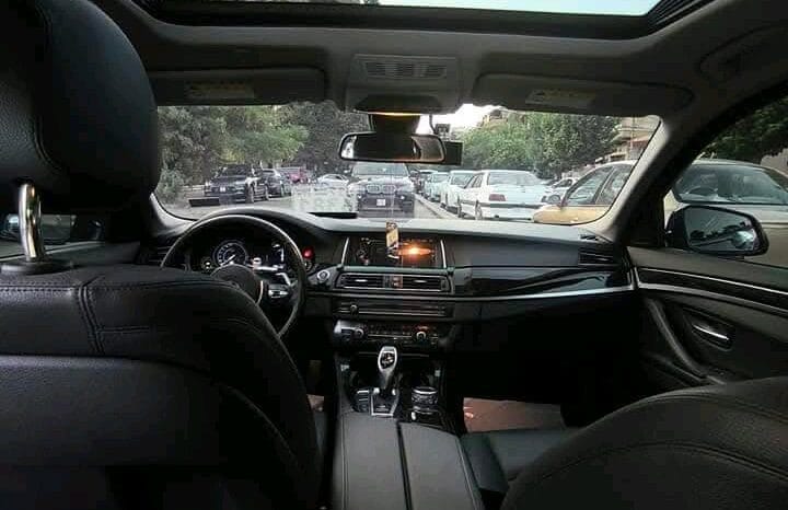 
								 بي ام دابيليو – BMW 528 ممتلئ									