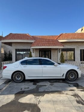 بي ام دابيليو – BMW 750