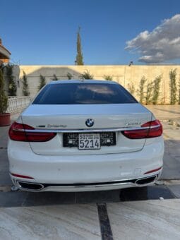 
										 بي ام دابيليو – BMW 750 ممتلئ									