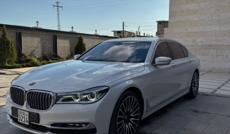 
								 بي ام دابيليو – BMW 750 ممتلئ									