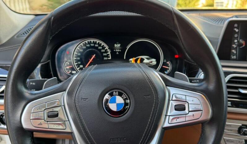 
								 بي ام دابيليو – BMW 750 ممتلئ									