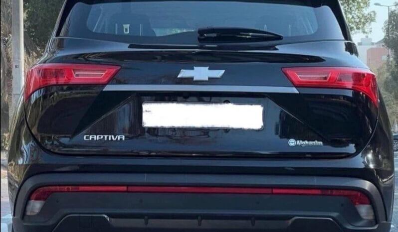 
								 شيفورلي – Chevrolet كابتيفا – Captiva ممتلئ									