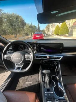 
										 كيا – Kia K5 ممتلئ									