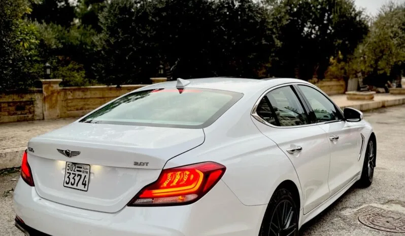 
								 جينيسيس – Genesis G70 ممتلئ									