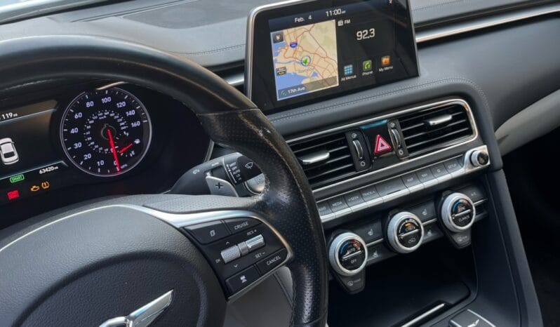 
								 جينيسيس – Genesis G70 ممتلئ									