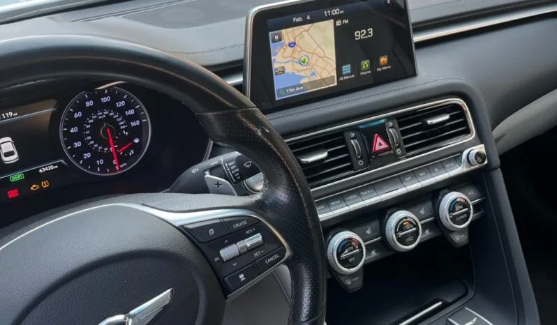 
								 جينيسيس – Genesis G70 ممتلئ									