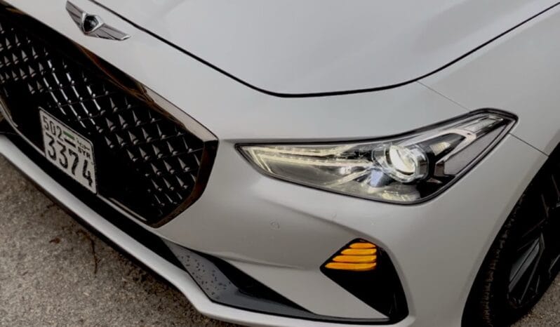 
								 جينيسيس – Genesis G70 ممتلئ									