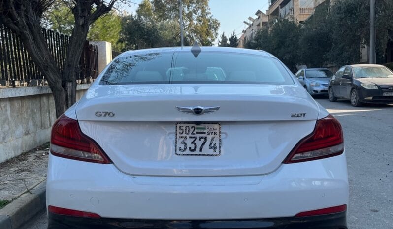 
								 جينيسيس – Genesis G70 ممتلئ									