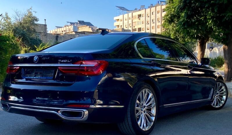 
								 بي ام دابيليو – BMW 740 ممتلئ									