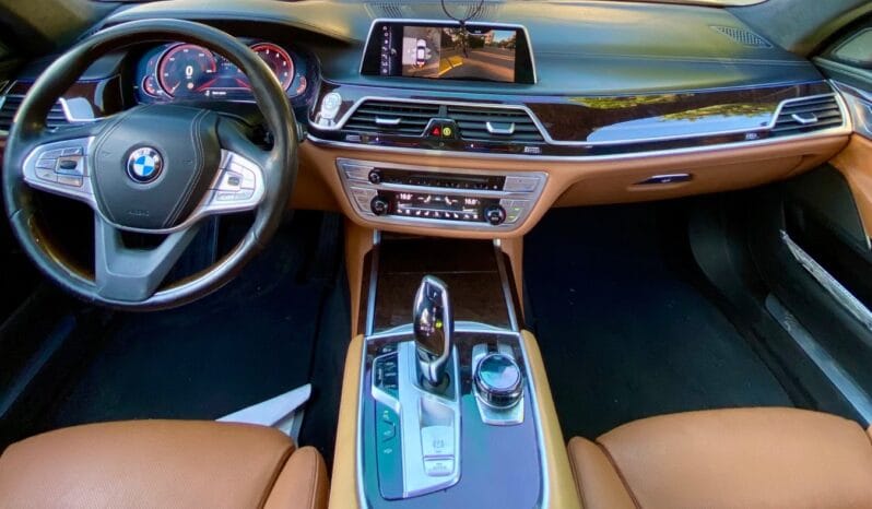 
								 بي ام دابيليو – BMW 740 ممتلئ									