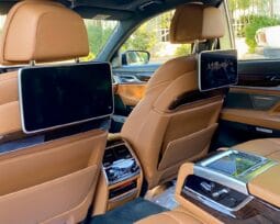 
										 بي ام دابيليو – BMW 740 ممتلئ									