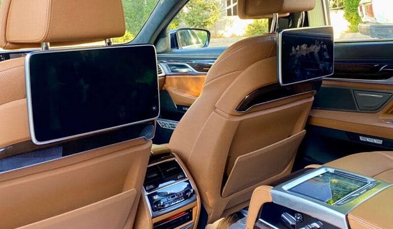 
								 بي ام دابيليو – BMW 740 ممتلئ									