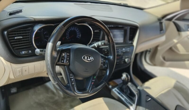 
								 كيا – Kia اوبتيما – Optima ممتلئ									