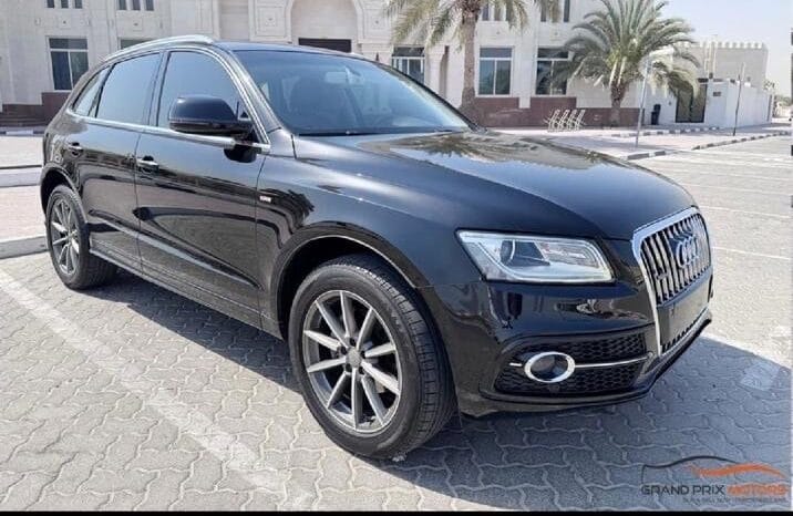 
								 اودي – Audi Q5 ممتلئ									
