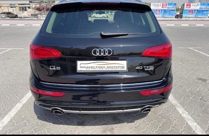 
								 اودي – Audi Q5 ممتلئ									